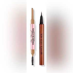 Too Faced eyeliner and brow Bundle